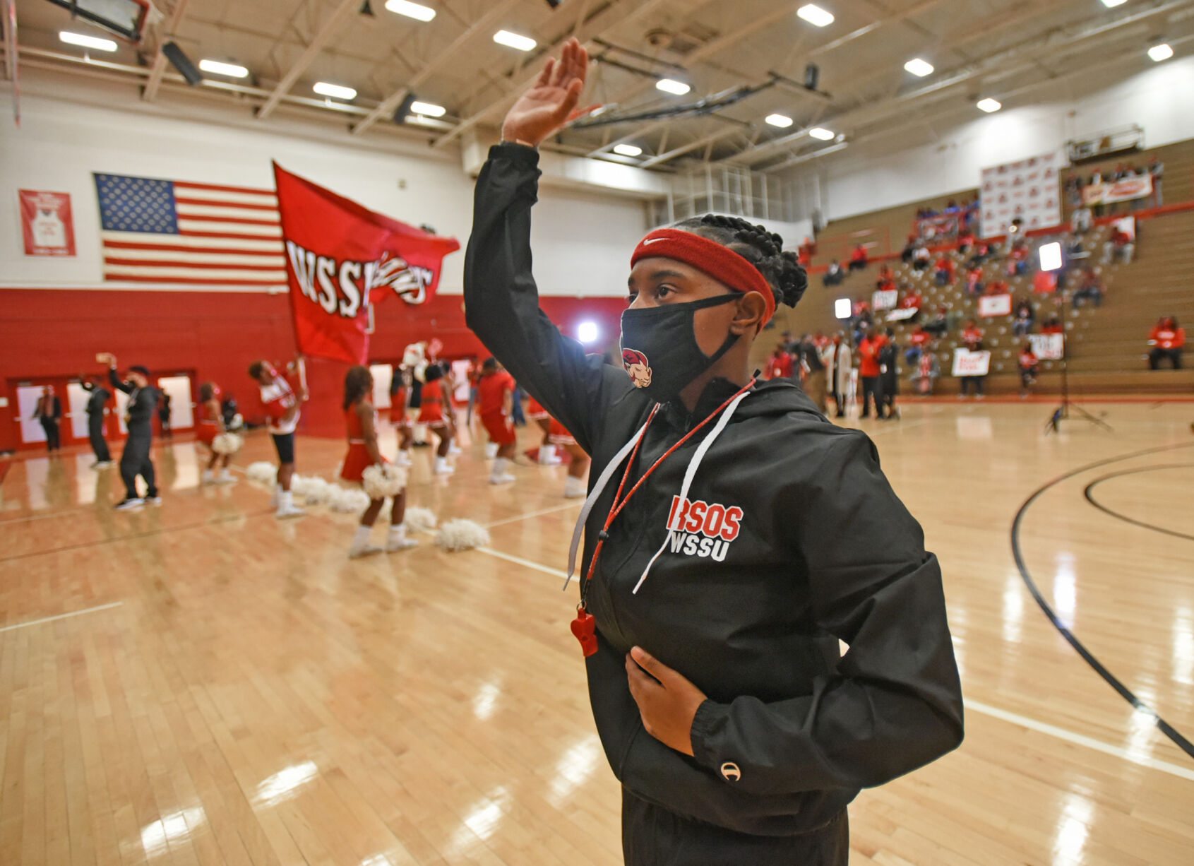 Stephen A. Smith First Take WSSU
